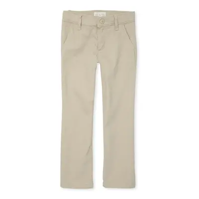 The Children's Place girls Skinny Chino Pants Bisquit Single US