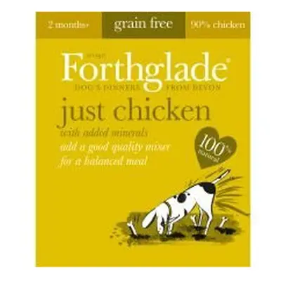 Forthglade Just Chicken Grain Free (395g) (Pack of 18)