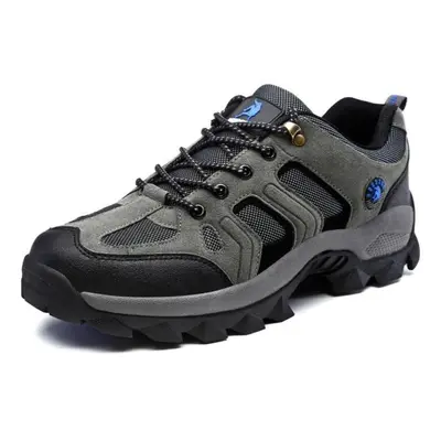 (grey, 38) Men Women Hiking Shoes Outdoor Sneaker Fashion Boots Winter Waterproof Anti-skid Outd