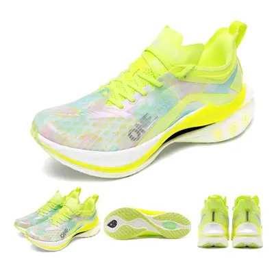 (yellow, 45) ONEMIX Original With Carbon Plate Marathon Racing Running Racing Shoes Lovers Road 