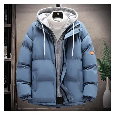 (blue, 4XL) New Men&apos;s Casual Fashion Winter Outdoor Sportwears Jacket Casual Womens Jacket