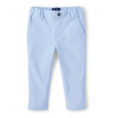 The Children's Place Baby Boy's and Toddler Stretch Skinny Chino Pants Whirlwind Blue