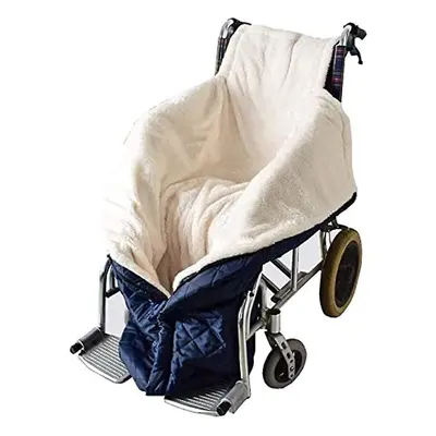 Double Layer Wheelchair Warm Fleece Covers Wheelchair Blanket Waterproof Lap Blankets For Elderl