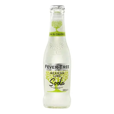 Fever-Tree Mexican Lime Soda x 200ml