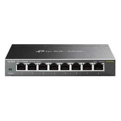 TP-Link TL-SG108S Ports Ethernet Switch - Layer Supported - Twiste