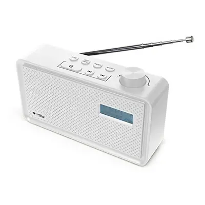 DAB/DAB Digital+ & FM Radio, Portable Mains and Battery Powered DAB Radios Rechargeable Digital 