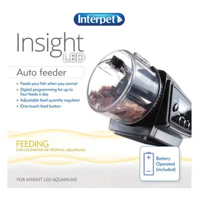 Interpet Auto Feeder For Insight Aquarium 40ltr & 60ltr