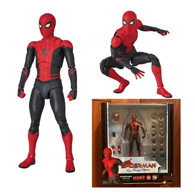 MAFEX No.113 Spider-Man: Far From Home Action Figure Model Toy Gifts