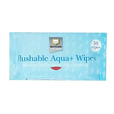 Reynard Flushable Aqua + Wipes (Economy Bundle Packs x Wipes)