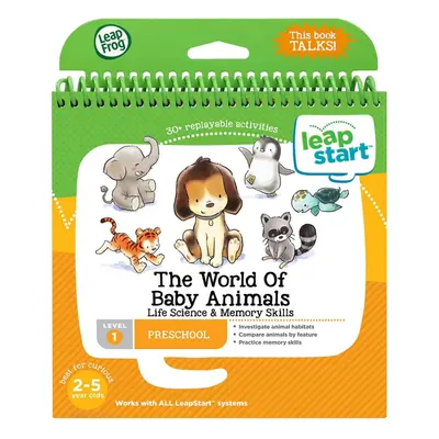 LeapFrog LeapStart Nursery Activity Book: The World of Baby Animals