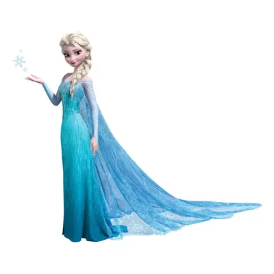 RoomMates Disney Frozen Elsa Giant Peel and Stick Wall Decals by RoomMates RMK2371GM