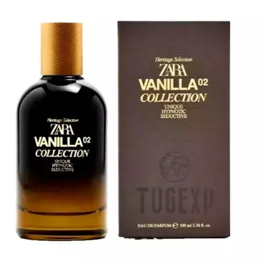 Zara Vanilla Collection Eau de Parfum Men 100ml EDP Fragrance Spray Brand New