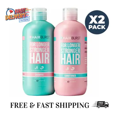 Hair Growth Strengthening Hair Vegan Shampoo & Conditioner Set For Women