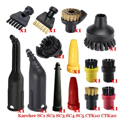 (Set-12) For Karcher Steam Vacuum Cleaner Machine SC1 SC2 SC3 SC4 SC5 SC7 CTK10