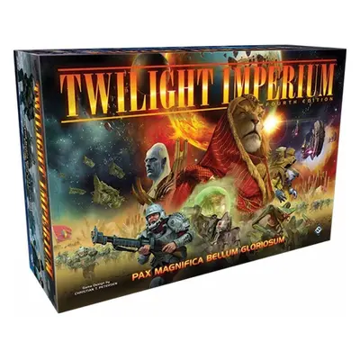 Fantasy Flight Games "TI07" FFGTI07 Twilight Imperium 4th Edition Game