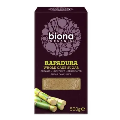 Biona Organic Rapadura/Sucanat Sugar 500g