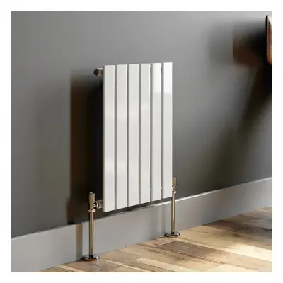 (White, x 456mm - Single) Flat Panel Radiators Horizontal Vertical Heater