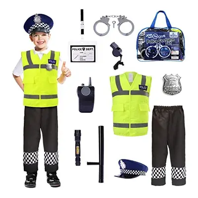 Police Costume Kids - Kids Police Costume, Children Police Costume, Police Officer Costume Kids 