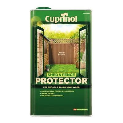 Cuprinol Shed & Fence Protector Acorn Brown Litre