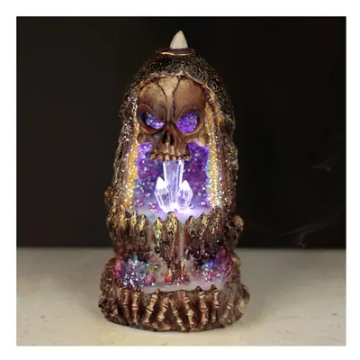 Fantasy LED Backflow Incense Burner - Crystal Skull