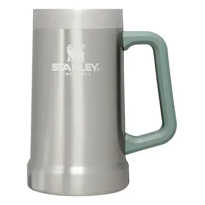 Stanley Adventure Big Grip Beer Stein oz | Mug Keeps Beer Cold for Hours | Holds Cans of Beer | 