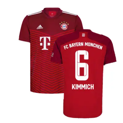 (S) Bayern Munich Home Shirt (KIMMICH 6)