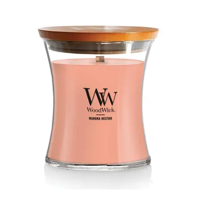 WoodWick Manuka Nectar Medium Hourglass Candle