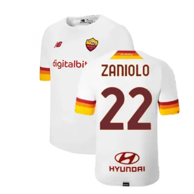 (XL) Roma Away Shirt (ZANIOLO 22)