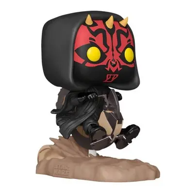 Star Wars POP! Rides Deluxe Vinyl Darth Maul on Bloodfin cm