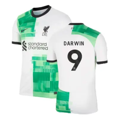 (S) Liverpool Away Shirt (Darwin 9)