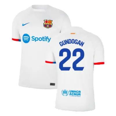 (M) Barcelona Away Shirt (Gundogan 22)