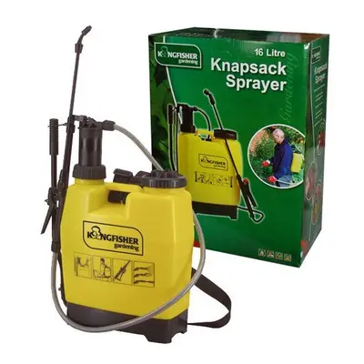 Kingfisher PS4016 Pump Action Knapsack Backpack Pressure Sprayer Litre