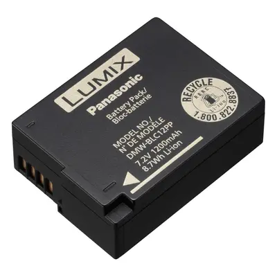 Panasonic DMW-BLC12 Rechargeable Lithium-Ion Battery (7.2V, 1200mAh)