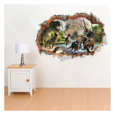 Bedroom Dinosaurs Kids Room Decor Wall Sticker Wall Decal Wall Decal 3D Art Stickers Vinyl Room