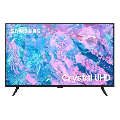 Samsung 55" CU7020 Crystal UHD 4K Smart TV, With Object Tracking Sound Lite, Gaming Hub, Crystal