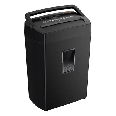 12-Piece Cross Cut Shredder, Minutes 21L Home Office Heavy Duty Shredder for Paper, Credit Cards