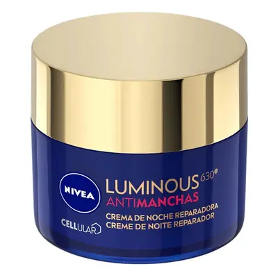 Nivea Luminous Antimanchas Crema Noche Reparadora 40ml