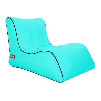 (Green, 90x70x65cm) Camping Inflatable Armchair Air Sofa Chair Beach Inflatable Couch Beach Infl