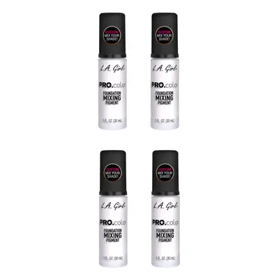 L.A. Girl Pro Color Foundation Mixing Pigment White 30ml x4