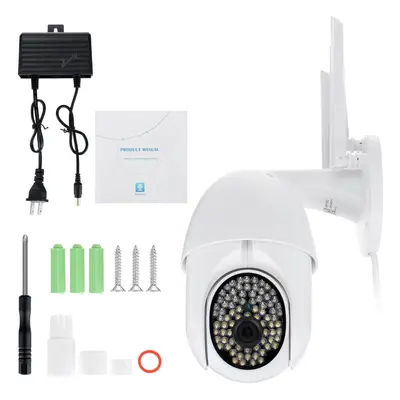 (EU Plug) 1080P 4X Zoom Wireless IP Security Camera Outdoor CCTV WiFi PTZ Way Audio