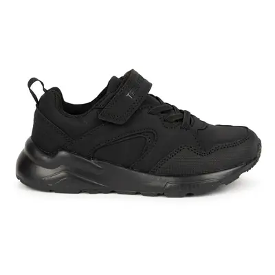 (1, Black) Trespass Kids Trainers with Velco Strap Kam