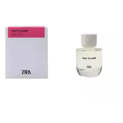 Zara Pink FlambÃ© Women Eau De Toilette Fragrance ml 3.0 Oz