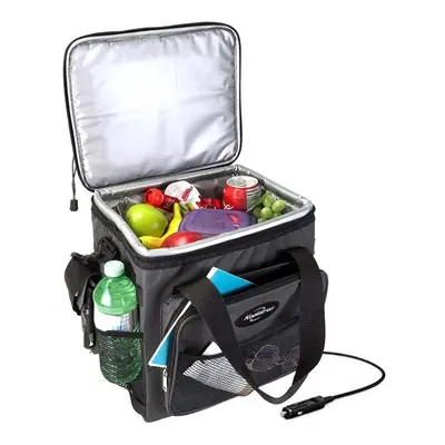 Koolatron Electric Cool Box 13L Cooler Box Portable Cool Bag 12v Grey