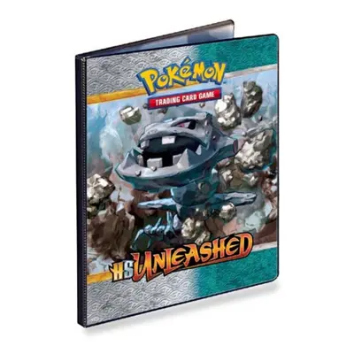 Pokemon CCG: HeartGold SoulSilver Unleashed 9-Pocket Portfolio Combo Album (Pokemon Trading Card