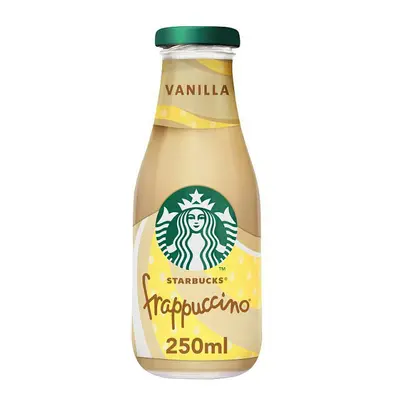 Starbucks Frappuccino Vanilla Flavour 250ml (Case of x 250ml)