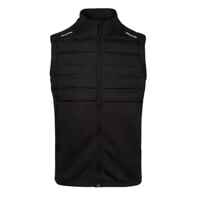 (S, Black) Trespass Mens Alsek Hybrid Gilet