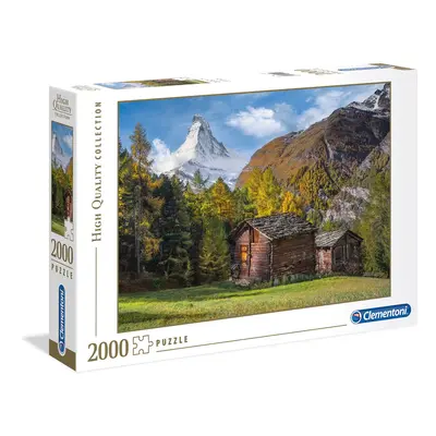 Clementoni Collection Puzzle for Adults and Children Fascination with Matterhorn Pieces