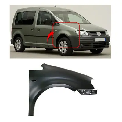 VW Caddy Front Wing Driver Side