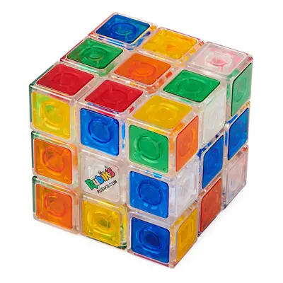 Rubik's Cube, Crystal, New Transparent 3x3 Cube Classic Color-Matching