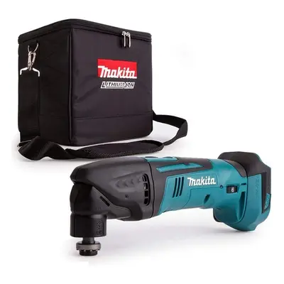 Makita DTM50Z 18v LXT Lithium Ion Cordless Multi Tool Multi Tool Bare + Cube Bag